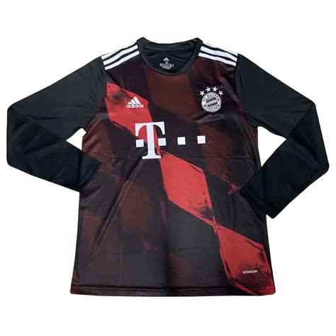 Bayern Munich long sleeve jersey